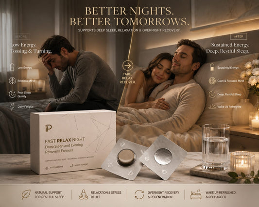 FAST RELAX NIGHT Deep Sleep and Evening Recovery Formula