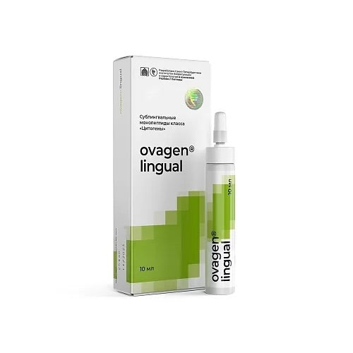 Ovagen liquid Peptide for your Liver 10 ml in Sublingual Form