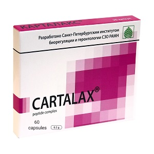 Garmonia Cartalax Peptide Complex 60 Capsules Joint & Spine Support