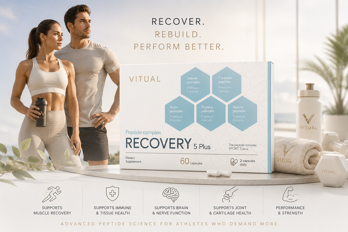 Recovery 5 plus (Sport 5 Plus) Peptide Complex