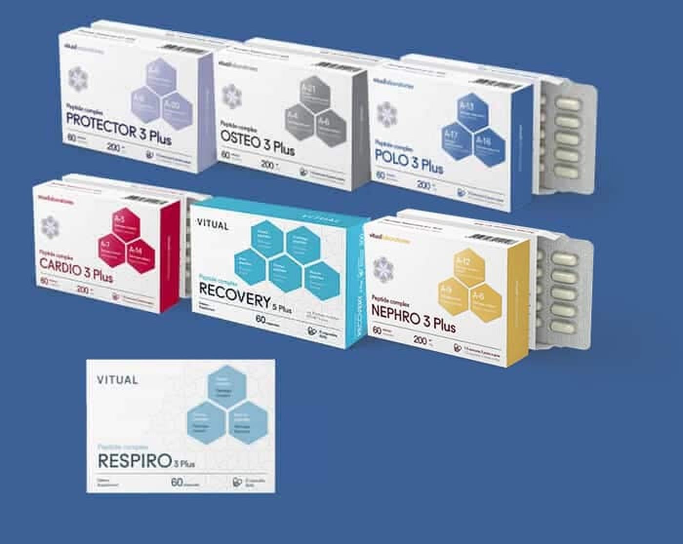 Men’s luxury Age Reverse Peptide Bundle