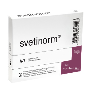 Support Your Liver with SVETINORM®  60 caps