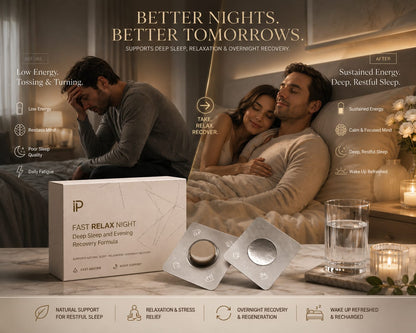 FAST RELAX NIGHT Deep Sleep and Evening Recovery Formula