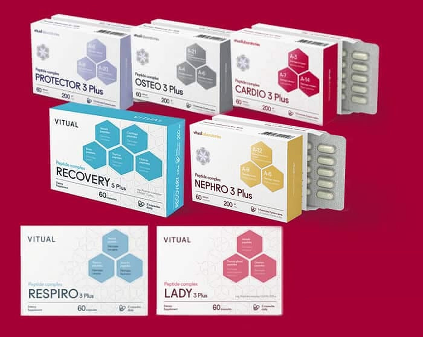 Women’s Luxury Age Reverse Peptide Bundle