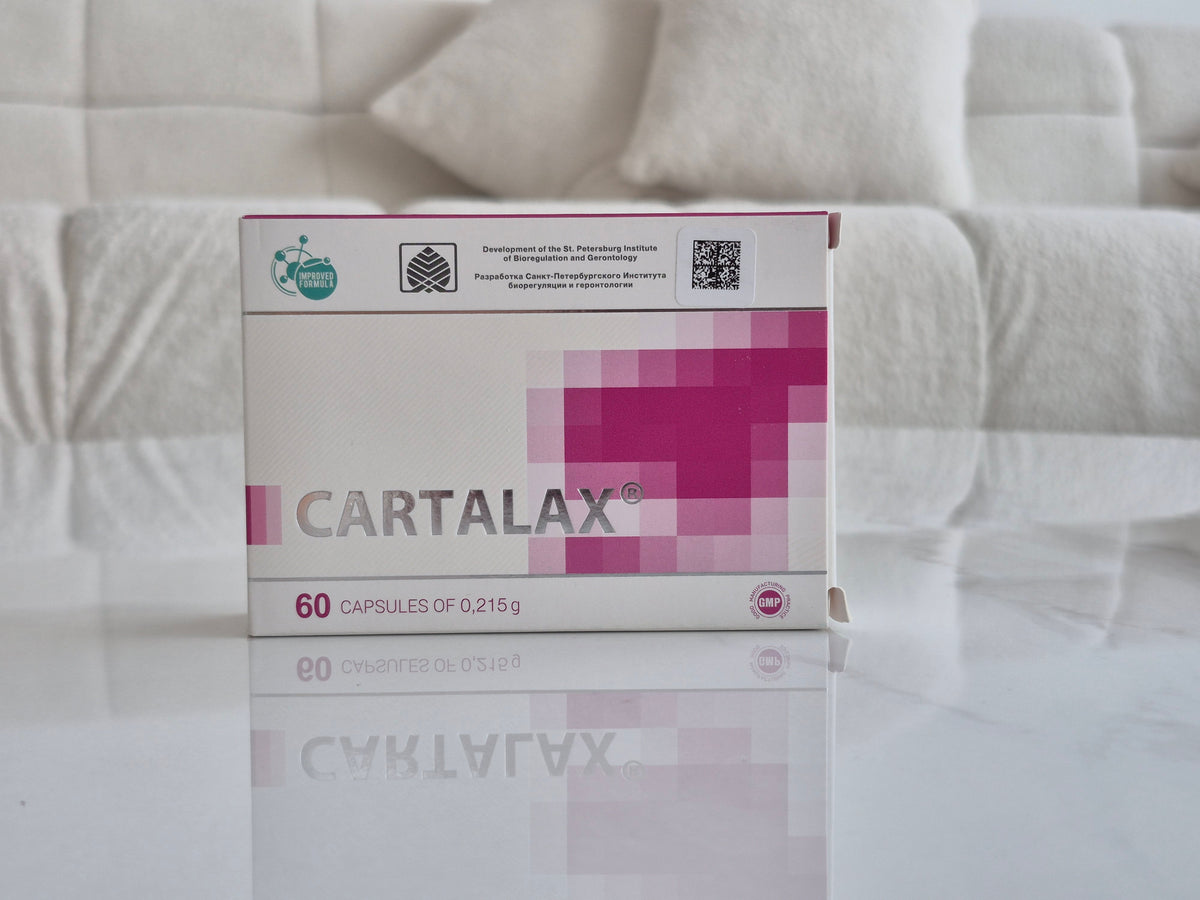 For joints and the spine Cartalax  60 caps