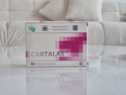 For joints and the spine Cartalax  60 caps
