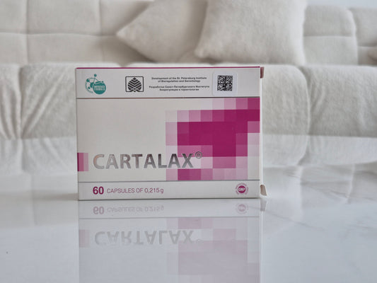 For joints and the spine Cartalax  60 caps