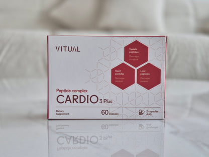 Cardio 3 Plus 60 capsules